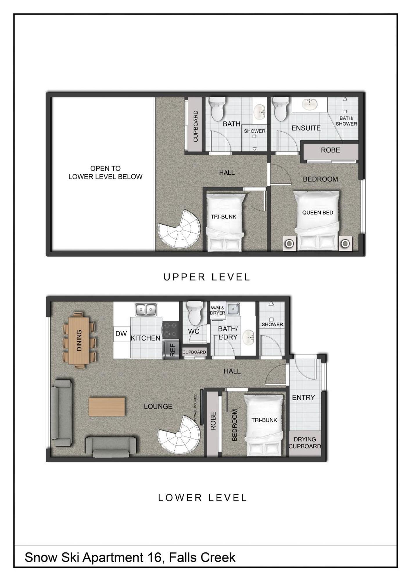 Snow Ski Apartments 16 Фолс-Крик Экстерьер фото